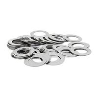 Ctongrun-Arandelas planas M2~M40 Grosor 0,1 0,2 mm Arandela de ajuste de acero inoxidable de alta precisión, buena resistencia a la corrosión(Thick 0.1mm,M10x16)
