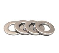 Ctongrun-Arandelas planas M33 M36 M39 M42 M45 M48 M52 M56 M60 M64 Acero inoxidable Arandela plana extra grande, buena resistencia a la corrosión(M48(1PCS),304 stainless steel)