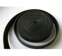 Ctongrun-Correa de distribución 10 metros HTD3M PU correa abierta 3M correa dentada 3M-20 poliuretano for máquina cortadora de grabado láser CO2, Resistente a la abrasión(20mm)