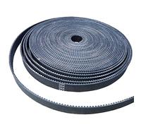 Ctongrun-Correa de distribución 5 metros de goma HTD 3M ancho de la correa de distribución 15mm con núcleo de fibra de vidrio HTD3M polea de distribución abierta 3M, Resistente a la abrasión