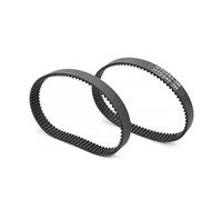 Ctongrun-Correa de distribución ARC HTD 3M Correa Dentada C=408 411 417 420 Ancho 6-25 mm Dientes 136 137 139 140,2 uds, Resistente a la abrasión(411mm Teeth 137,8mm)