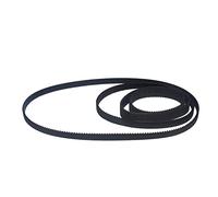 Ctongrun-Correa de distribución Correa Dentada de Paso HTD3M 1800/1863/2040/2388/2640/3000mm Longitud de Paso 10mm/15mm cinturón de Ancho, 1 Uds. Resistente a la abrasión(2640mm,15mm)