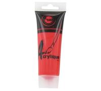 CTOP acrílico Color Rojo Mate Tubo 75 ML - megacrea