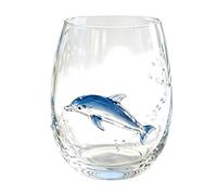 ctopus Glassware, Artisanal Blue Ringed Octopus Glassware for Coastal Home Decor Ocean Lovers (#25)