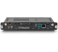 CTOUCH Ops 2,1 GHz i3-8145U Microsoft Windows 10 IoT Enterprise 800 g Negro