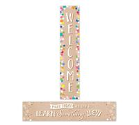 CTP Krafty Pop Welcome Banner (Creative Teaching Press 10863)