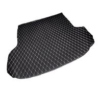 Ctpyoks Coche Cuero Alfombrillas Maletero para Ford Puma ST-Line 2020 2021 2022 2023, Alfombra Tronco Bandeja Forro Protectora Impermeable Antideslizante Coche Accesorios Interior,D/Black-Beige