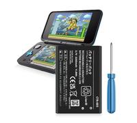 CTR-003 - Batería de ion de litio para Nintendo 2015 Old 3DS 2DS NEW2DSLL (3200 mAh, no compatible con New 3DS, 3DS XL)
