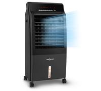 CTR-1 8 L 360 m3/h Climatizador evaporativo Negro