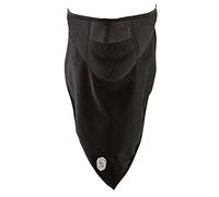 CTR Chaos Mistral Bandana con Inserto Facial Resistente al Viento, Negro, S/M