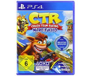 CTR Crash Team Racing Nitro Fueled