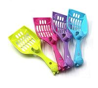 CTRA para gatos para mascotas, herramienta de limpieza callejera para el inodoro para gatos, | Candy Color Strussaufel - Kotsieb, requisito para mascotas para cada dueño de gato reduce