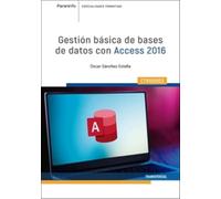 Ctr00003 Gestión Básica De Bases De Datos Con Access 2016