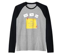 Ctrl alt del de mi Lista de tareas Pendientes Camiseta Manga Raglan