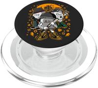 Ctrl Alt del Diseño Divertido Mafia Informática Geek PopSockets PopGrip para MagSafe
