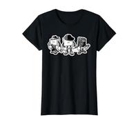 Ctrl Alt del Gángster Mafioso Tecnología informática Humor Camiseta gráfica económica, Mujer, Negro, M
