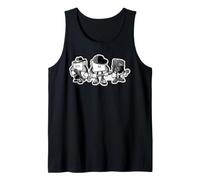 Ctrl Alt del Gángster Mafioso Tecnología informática Humor Camiseta sin Mangas