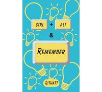 CTRL+ALT & REMEMBER: The Ultimate Password Logbook for Home, Office, and Gifting