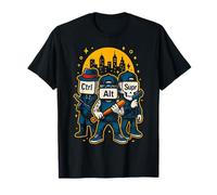 Ctrl Alt Supr Mafia Informática Friki Geek Ordenador Diverti Camiseta