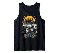 Ctrl Alt Supr Mafia Informática Friki Geek Ordenador Diverti Camiseta sin Mangas