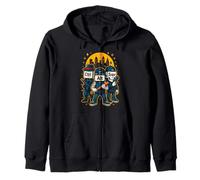 Ctrl Alt Supr Mafia Informática Friki Geek Ordenador Diverti Sudadera con Capucha