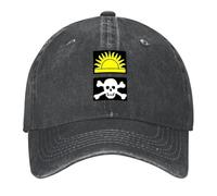 CTRLTSXUS 4ª Brigada de Comandos Biafra Sombrero de Hombro Salida de béisbol Salida a la Playa Gorras Personalizadas Gorra de Navidad Rave Sombreros de Navidad Hombre Mujer
