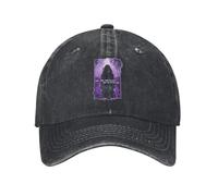 CTRLTSXUS Agatha Todo el Tiempo - Down The Witches Road Gorra de Béisbol de Moda Sombrero de Hombre Femenino Mujeres