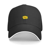 CTRLTSXUS Amigos Servicio Repentino Camiseta clásica Gorra de béisbol Té Gorra Wild Ball Sombrero con Sombrero Niños Mujer Hombres