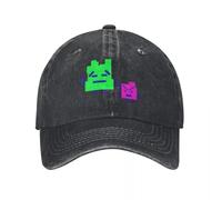 CTRLTSXUS Aqua Teen Hunger Force, Mooninites, Gorro Vaquero Vintage Outdoor Adventures Gorras de Hombre Gorra de béisbol Masculina