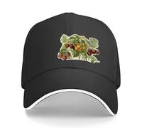CTRLTSXUS Aquí Vamos Alrededor del Mulberry Bush Gorra de béisbol Salida a la Playa Gorras de Invierno para Hombres Gorras de Sombrero para Hombres Gorras de Sol para Mujeres Hombres.