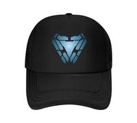 CTRLTSXUS ARC Reactor Sci-Fi - Gorra de béisbol de Malla Inspirada y de diseño Tributo