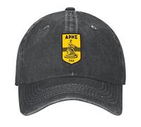 CTRLTSXUS Aris Thessaloniki Football Club Gorra de béisbol Gorra de Lujo Anime té Sombrero de diseñador Hombre Femenino