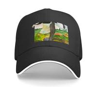 CTRLTSXUS Be There Be There Baseball Scap Sun Sun Hat Derby Ball Ball Cap Bobble Hat Hats para Hombres Mujer