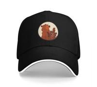 CTRLTSXUS Bear: Kenai y Koda Baseball Ball Baseball Ball Sombreros Personalizados de Chica para Hombres