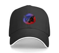 CTRLTSXUS BEASTARS Anime LEGOSHI Baseball Gorra de Béisbol Sombreros de Lujo |-F-| Gorra táctica Chico Femenino