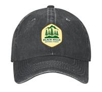 CTRLTSXUS Black Hills National Forest, Dakota del Sur, Gorra de béisbol Vintage Gorra de Hombre Gorra Graciosa Gorra de Playa para Hombres