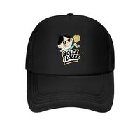 CTRLTSXUS Bolek Lolek Cartoon - Gorra de béisbol de Malla Inspirada en el dúo Polaco clásico