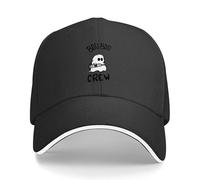 CTRLTSXUS Boo Boo Crew Gorra de béisbol Gorra de Anime Gorra Snapback Gorra de Golf Sombrero de Golf a la Moda Hombre de Lujo Femenino