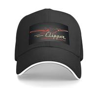 CTRLTSXUS Clipper Corona máquina de Escribir Gorra de béisbol Golf Bolsas de Playa Sombreros de Playa Icon Gorras Femeninas para The Sun