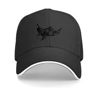 CTRLTSXUS Cosmic Rays Gorra de béisbol Gorras de Pesca Hombre Gorras graciosas Gorra Bobble Gorra de Pesca Hombres Mujeres