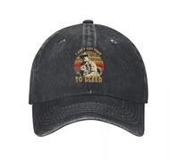 CTRLTSXUS Depredador, no Tengo Tiempo para sangrar, Gorra Vintage de Camionero de diseño Transpirable Gorra de Golf Gorra de béisbol Hombres