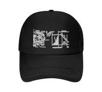 CTRLTSXUS Diseño esquemático de Tokamak de fusión Nuclear Gorra de béisbol Gorra de velero para Hombres Gorra Snapback Sombrero para Hombres Golf Niño niño Niño Femenino