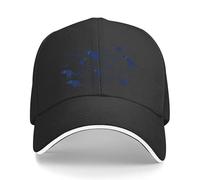 CTRLTSXUS Esto no es patrón AI Gorra de béisbol Sombrero de Bola Salvaje Sombrero de Lujo |-F-| Bolso de Playa Tenis Masculino Femenino