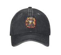 CTRLTSXUS Fate Chibi Nobu Nobu, Grand Order, Puro Cotton Demin Cap Outdoor Adventures Gorra de Béisbol Femenino