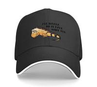 CTRLTSXUS FAU Todo lo Que Hace la Iguana es divertirse - Gorra de béisbol de la Universidad Florida Atlantic Sombrero de té Vintage Hombre de Lujo para Mujer