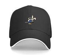 CTRLTSXUS Gira de niños Perdedores Gorra de béisbol Snap Back Gorra de Golf Gorra de Golf Sombreros Divertidos de Hombre Casco Duro Sombreros para Hombres Mujeres