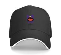 CTRLTSXUS Gorra de béisbol Black Frost Visor Gorra de Lujo Gorra de Caballo Sombrero Hombre para el Sol para Hombres Mujeres
