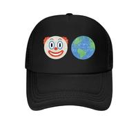 CTRLTSXUS Gorra de béisbol de Malla de Malla de Clown & Earth de Clown & Earth