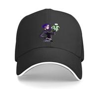 CTRLTSXUS Gorra de béisbol de Raven & Beast Boy Gorras de Pesca Rave, Hombre, Sombrero de Playa Sombrero de chasquido Sombrero Femenino Sombrero de Mujer