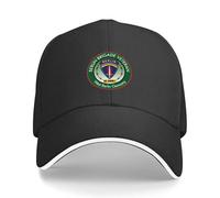 CTRLTSXUS Gorra de béisbol de Veterano de la Brigada de Berlín Sombrero de Espuma Vintage de Lujo Sombrero de Mujer Sombrero de Mujer Sombrero de Hombre